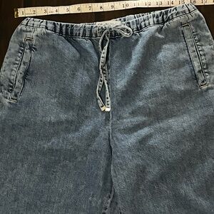 NWOT Zara wide leg jeans